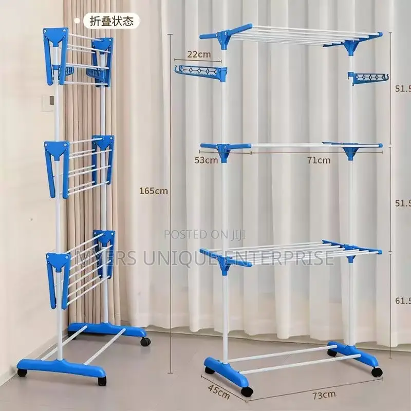 4 Tier Clothes Hanger(50kg)