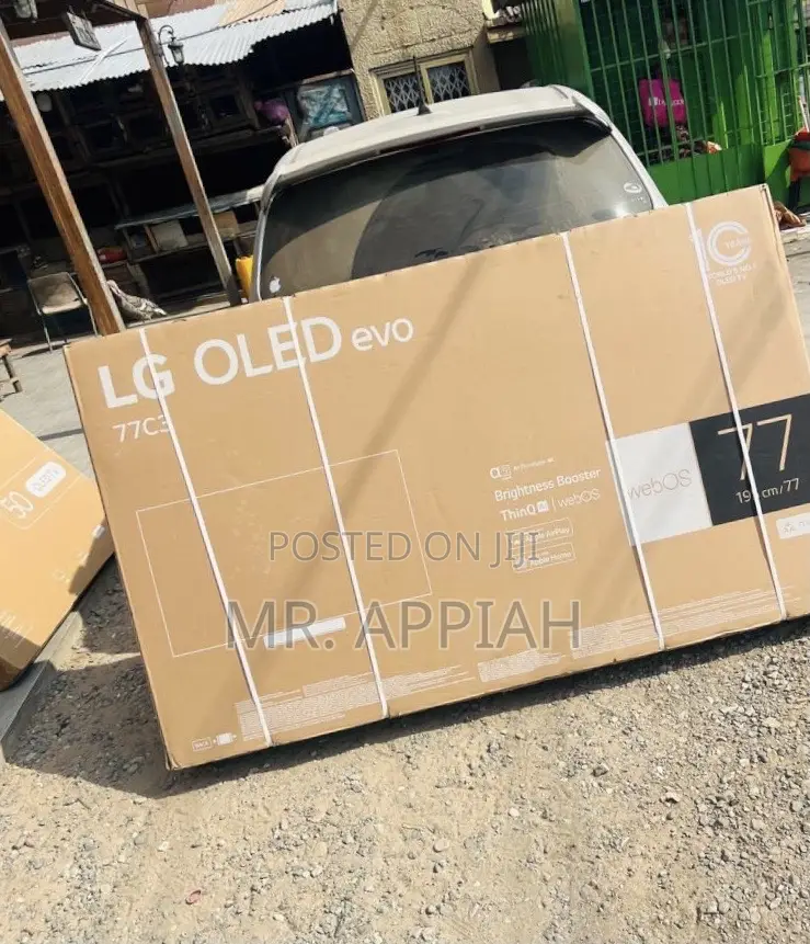 Check Out Durable Lg 77 Oled C3 Series Webos Smart Ai Thinq