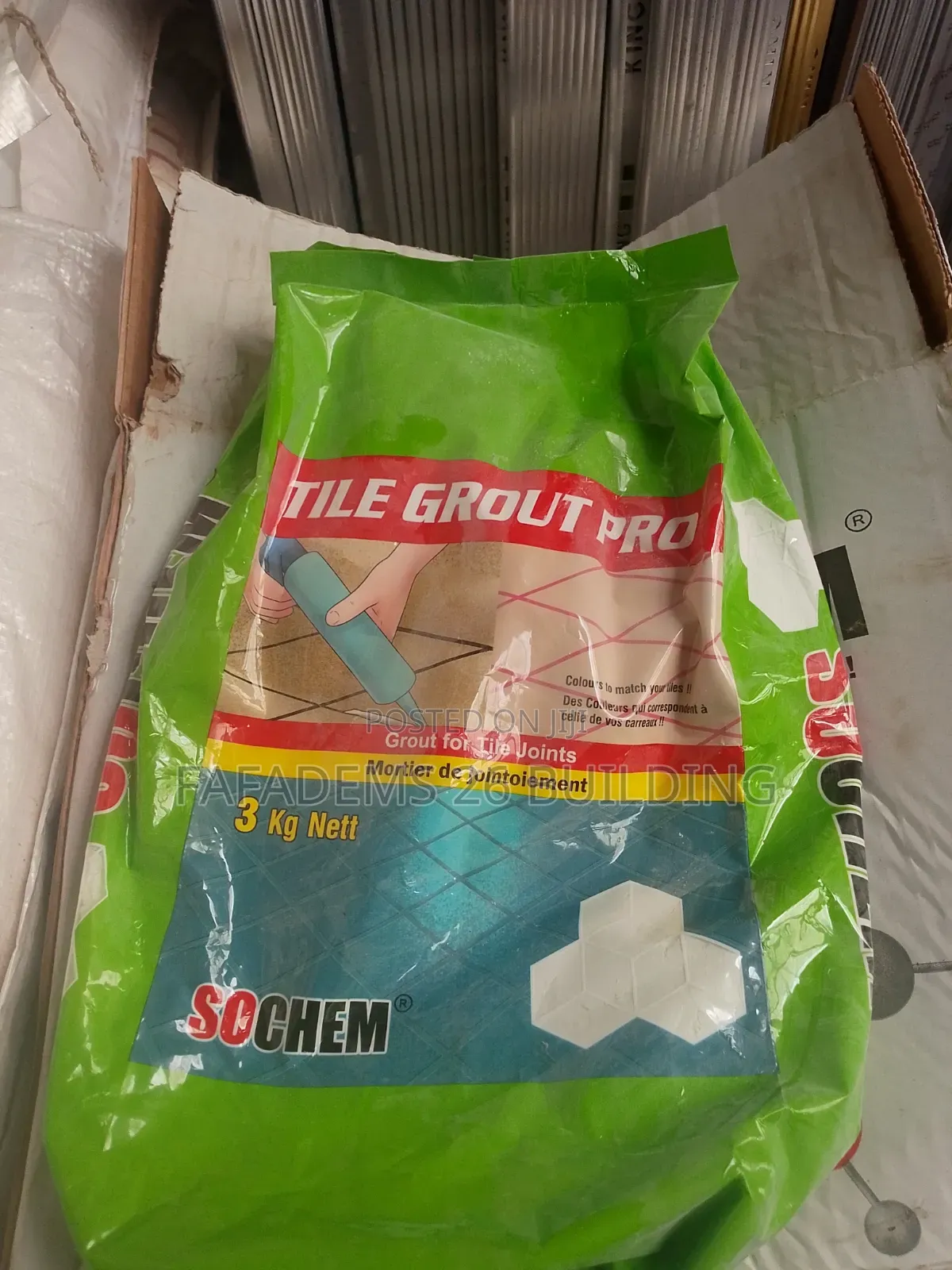 Sochem Tile Grout Pro