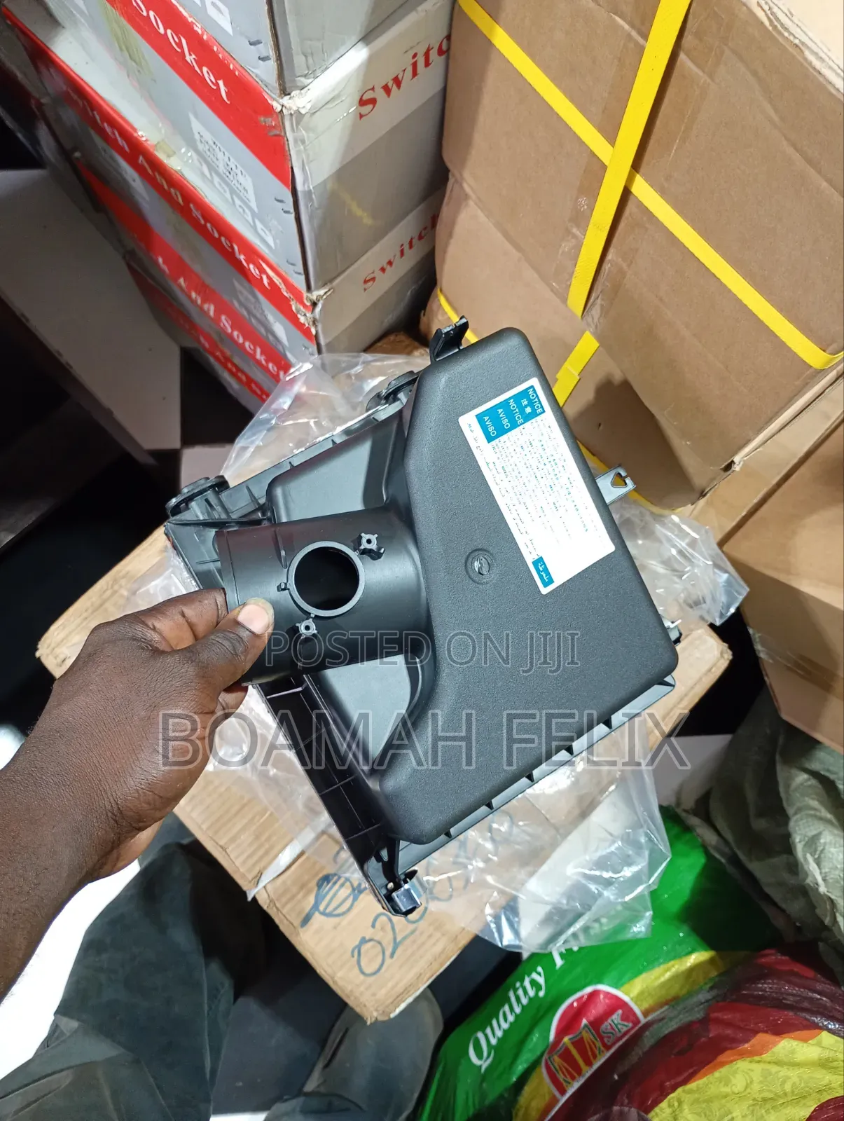 Toyota Camry/Rav4 2018-2020 Air Cleaner Housing