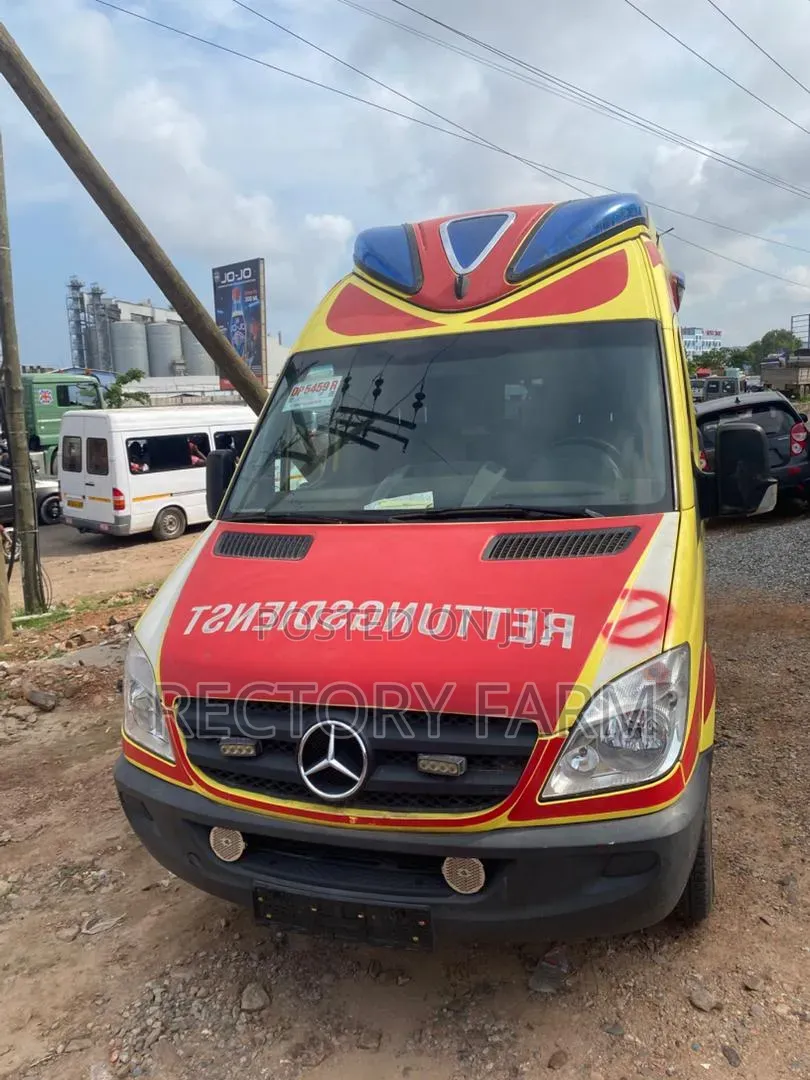 Mercedes-Benz Sprinter 2010 Yellow