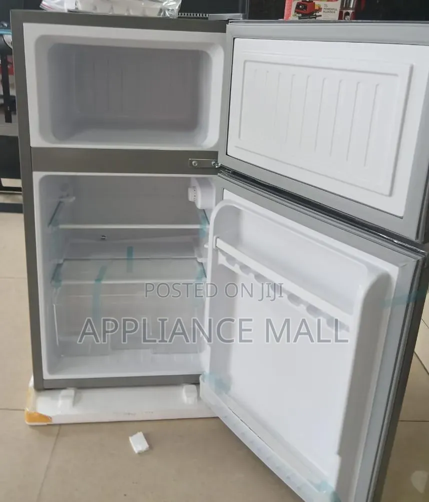 H a Fridge Tabletop Double Door (150l)
