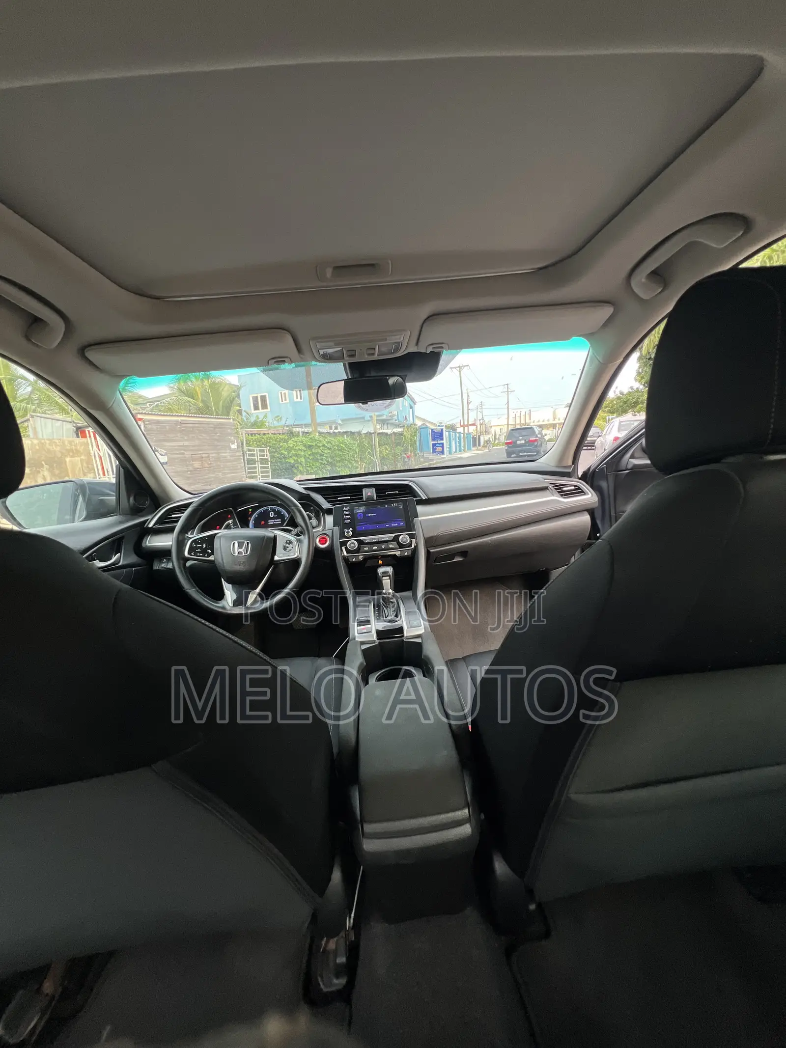Honda Civic EX 2021 Gray