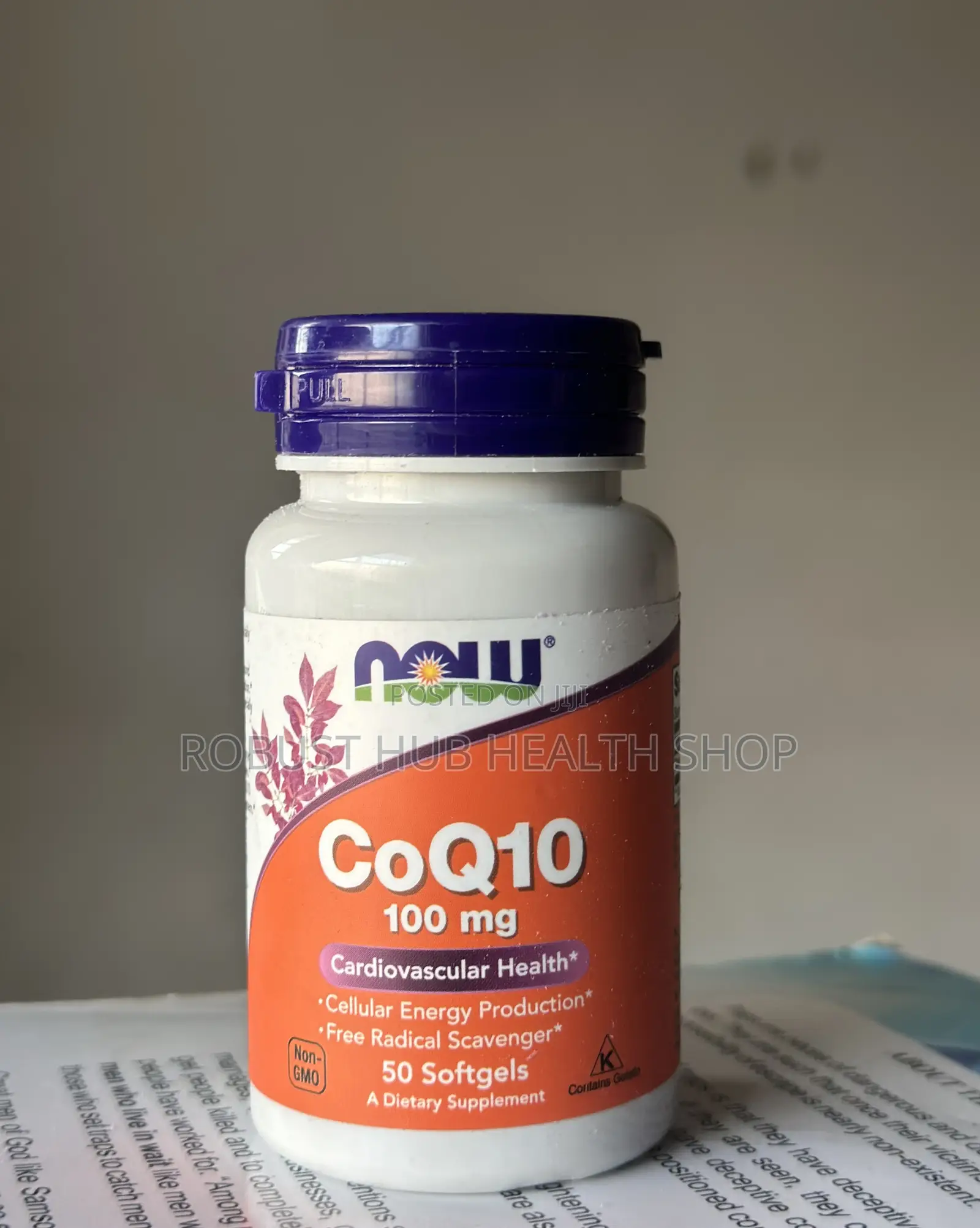 Now Coq10 100mg