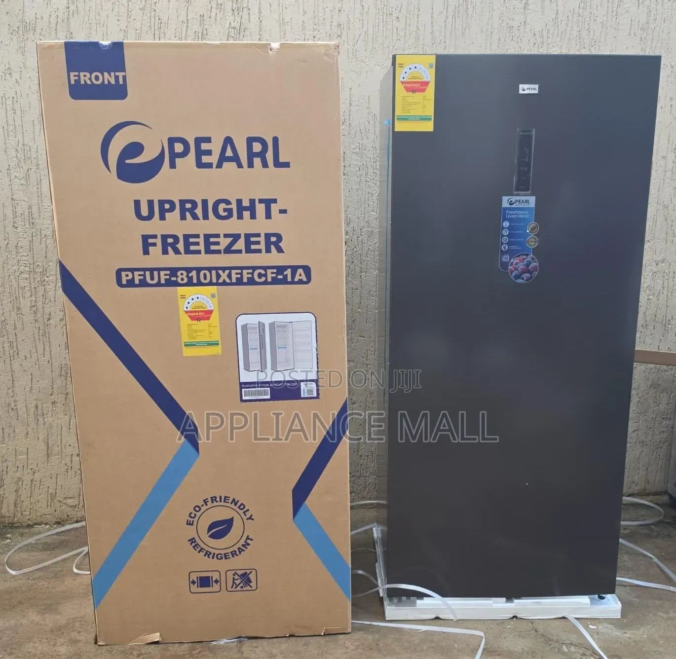 Pearl Freezer 600l Upright