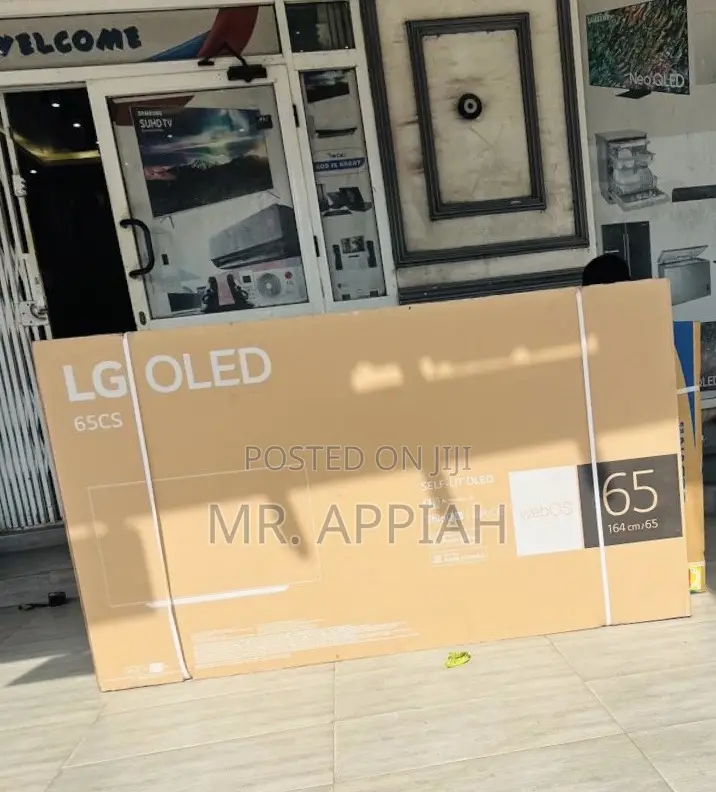 Classic Lg 65 Oled Cs HDR Smart Screen Tv(2025 Model)