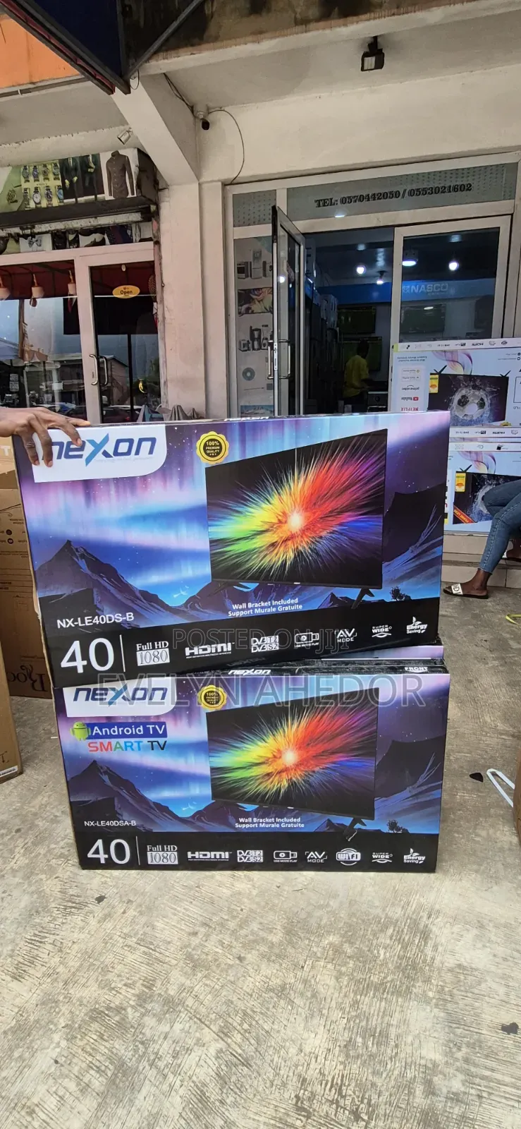 Nexon 40 Inches Smart Android Tv for Sale