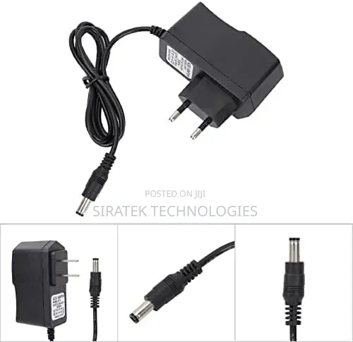 9v Dc Power Supply Adapter