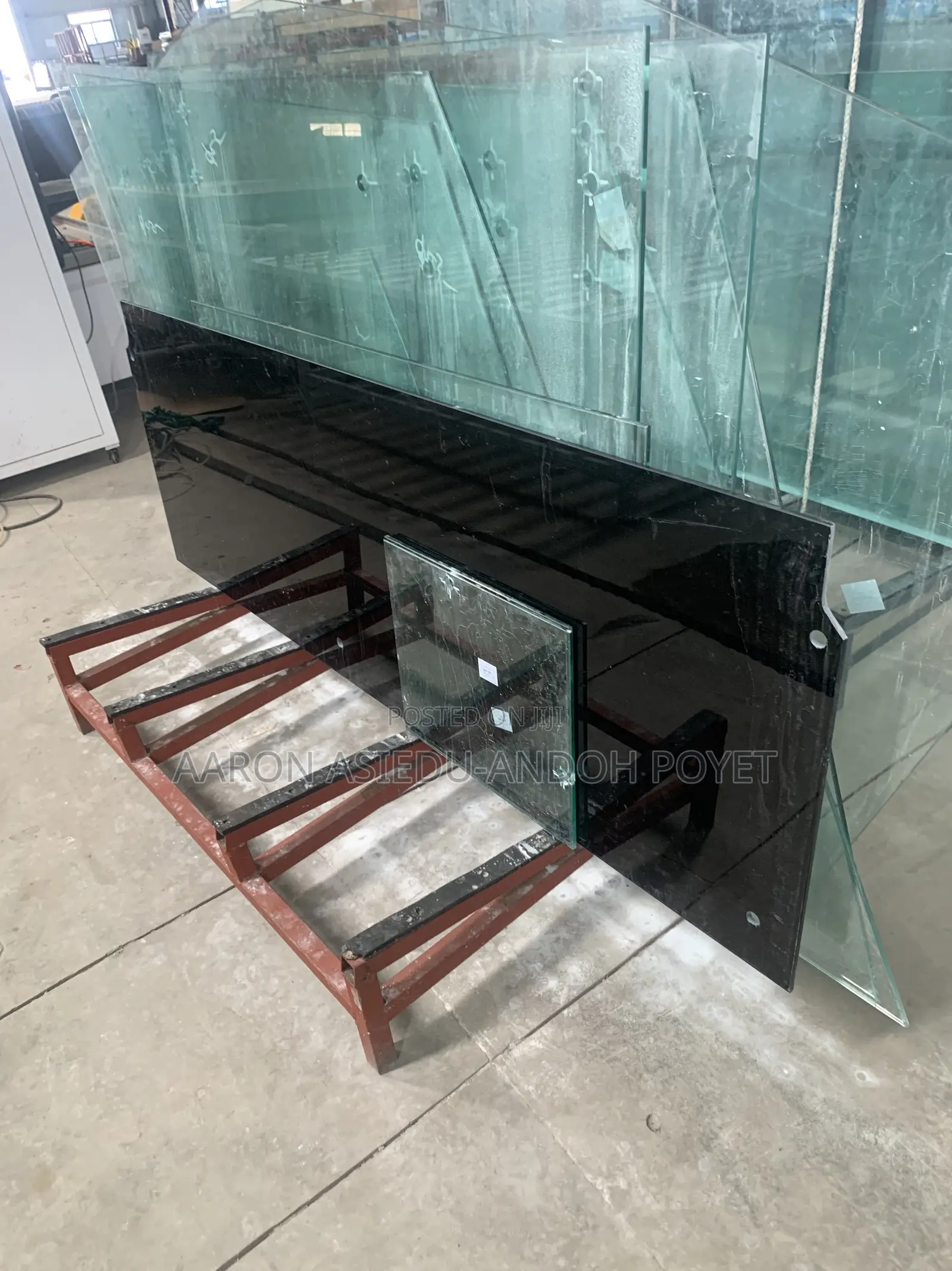 Frameless Door