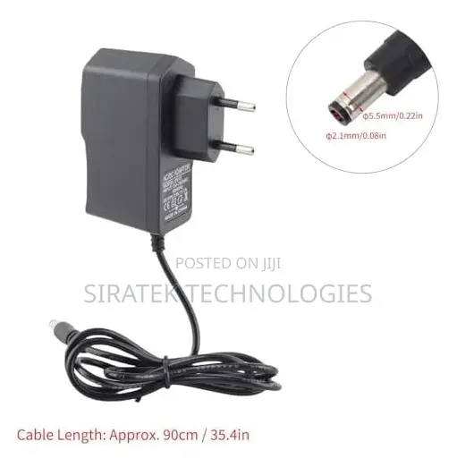 9v Dc Power Supply Adapter