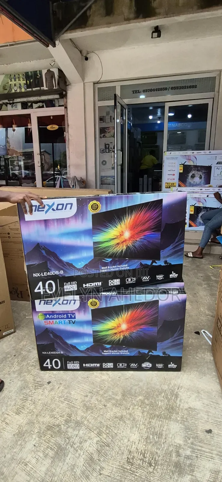 Smart Nexon 40 Inches Available for Sale at Cool Price