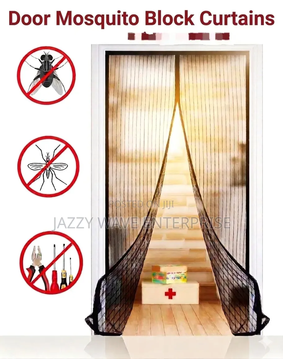Door Block Mosquito Curtains