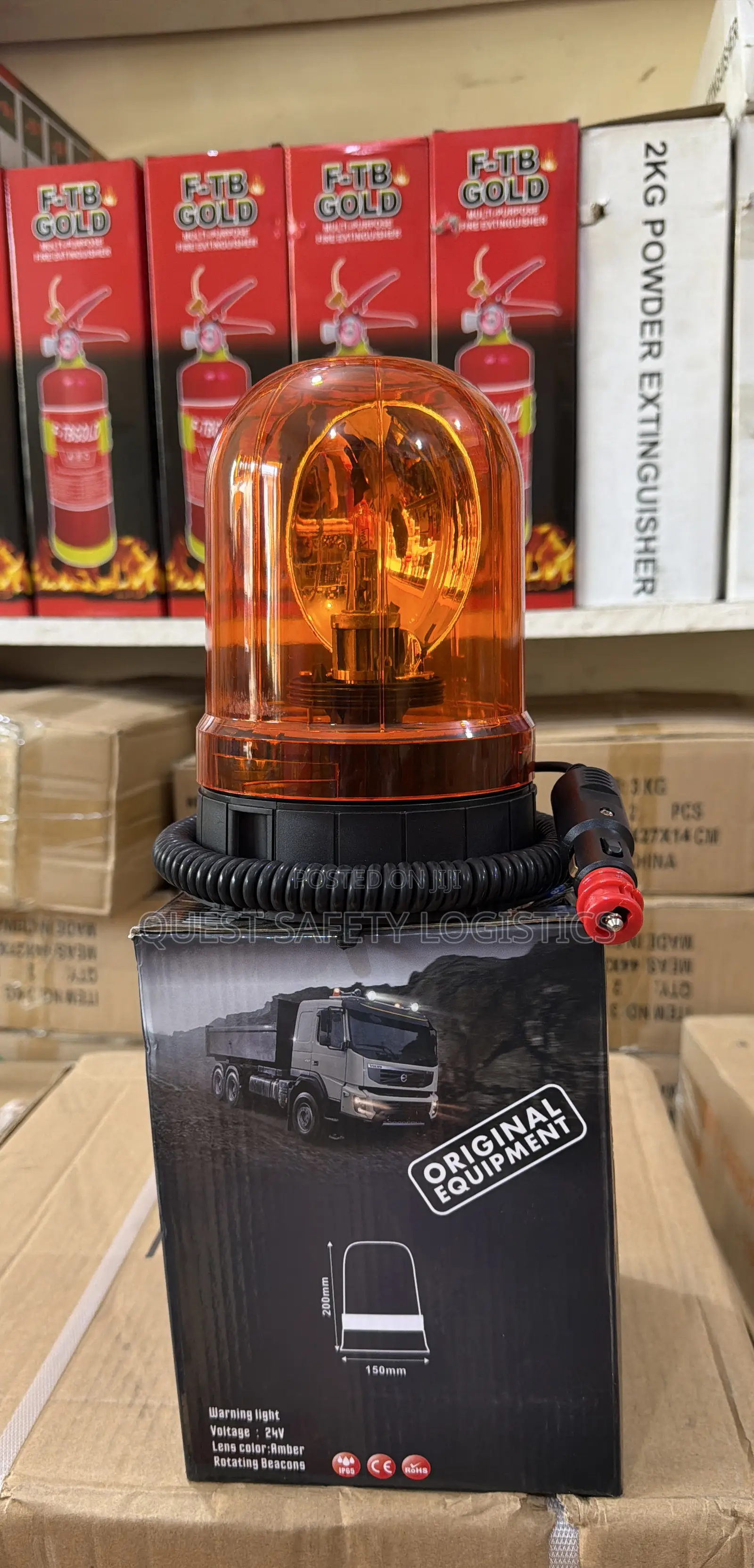 Warning Beacon Light (Big Size)