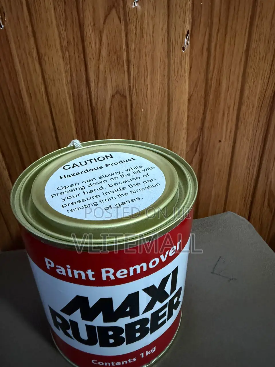 Maxi Rubber Paint Remover