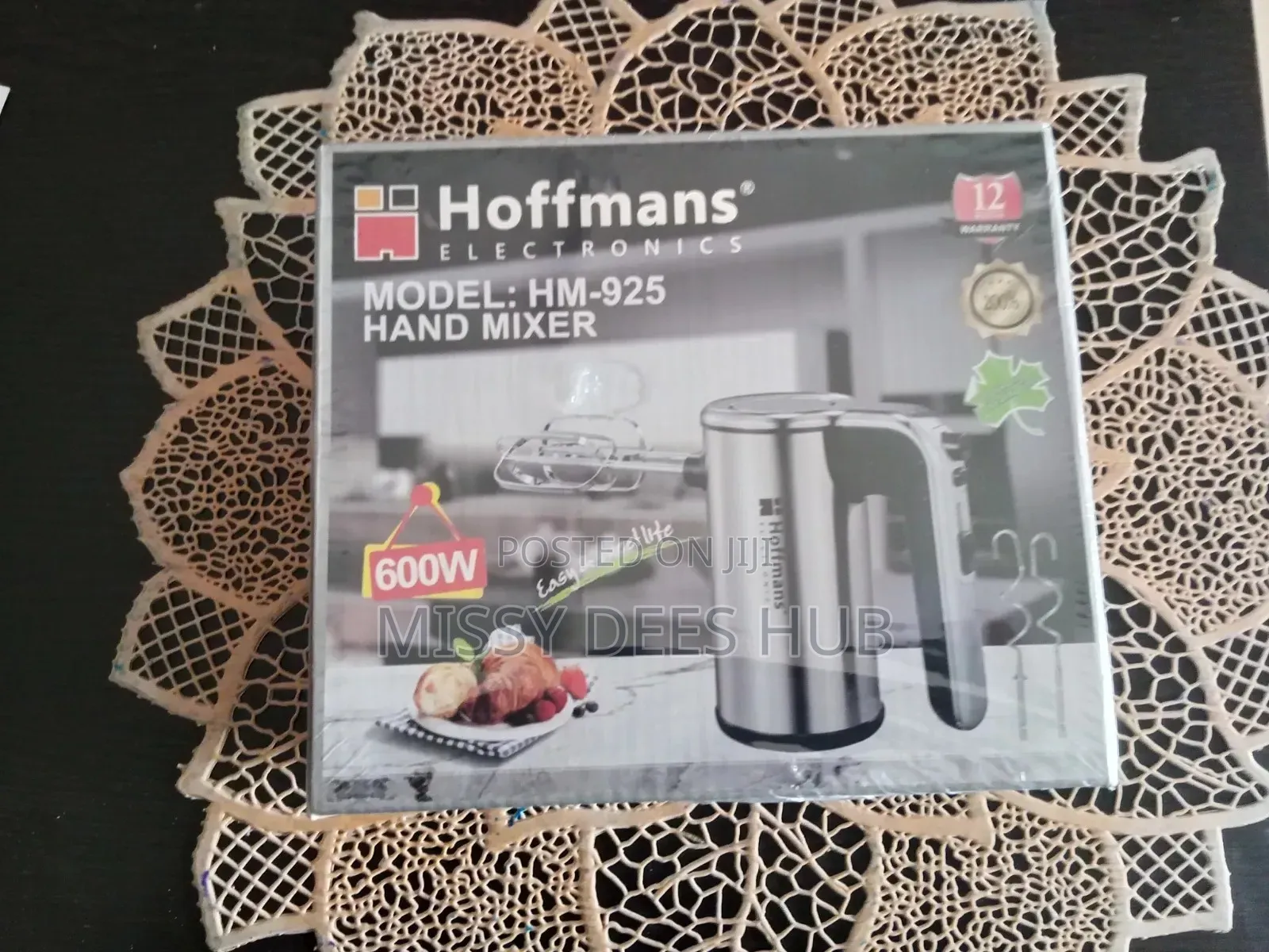 Hoffmans Hand Mixer