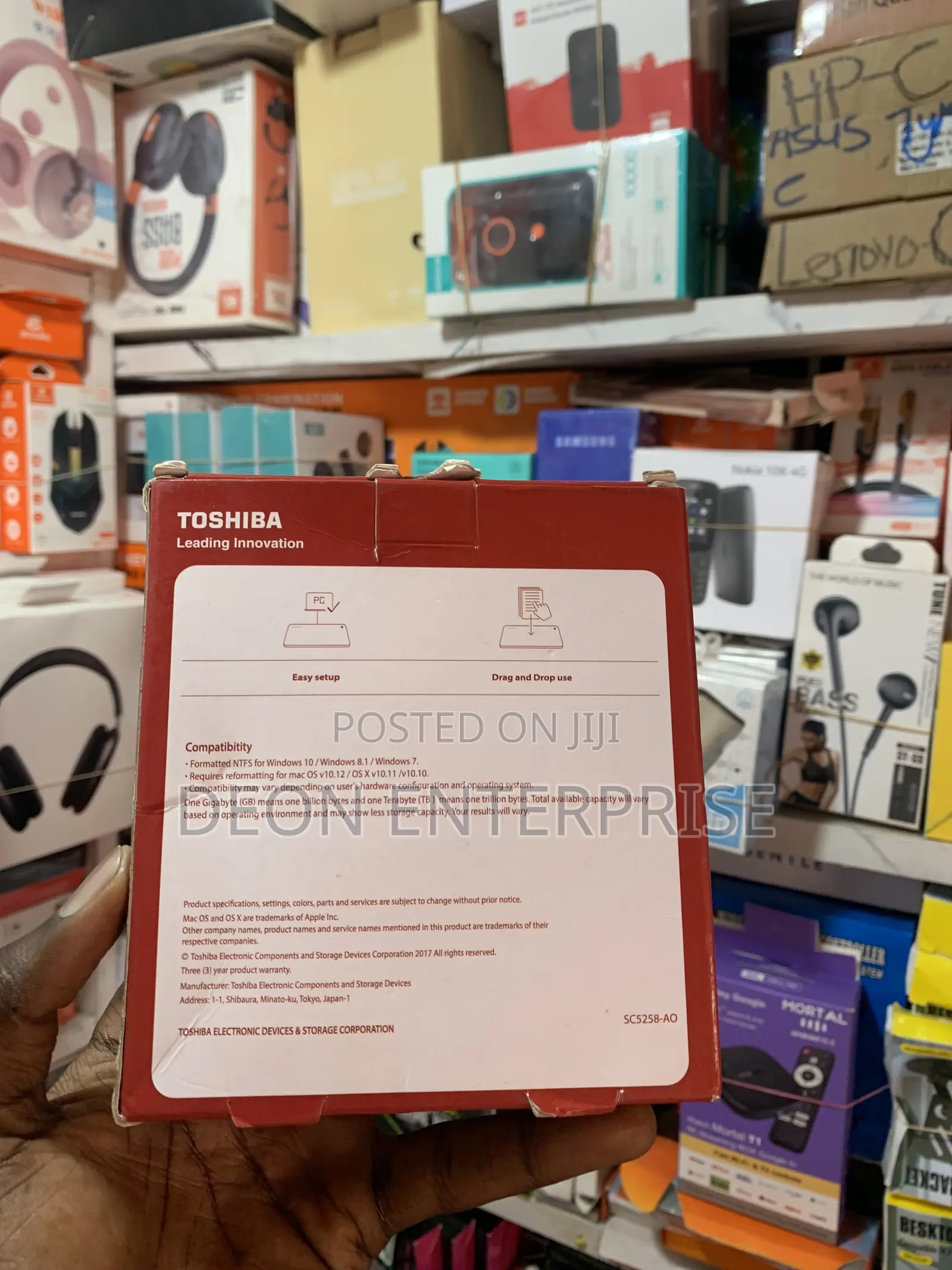 Type C 3.1 Mobile Hard Drive Case