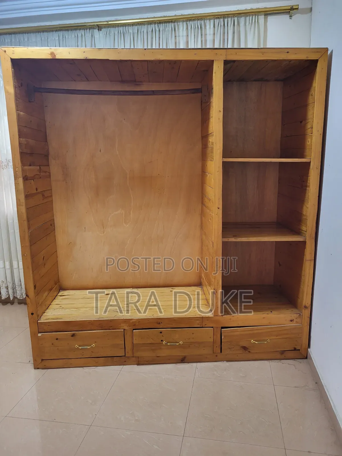 Two Section Wardrobe