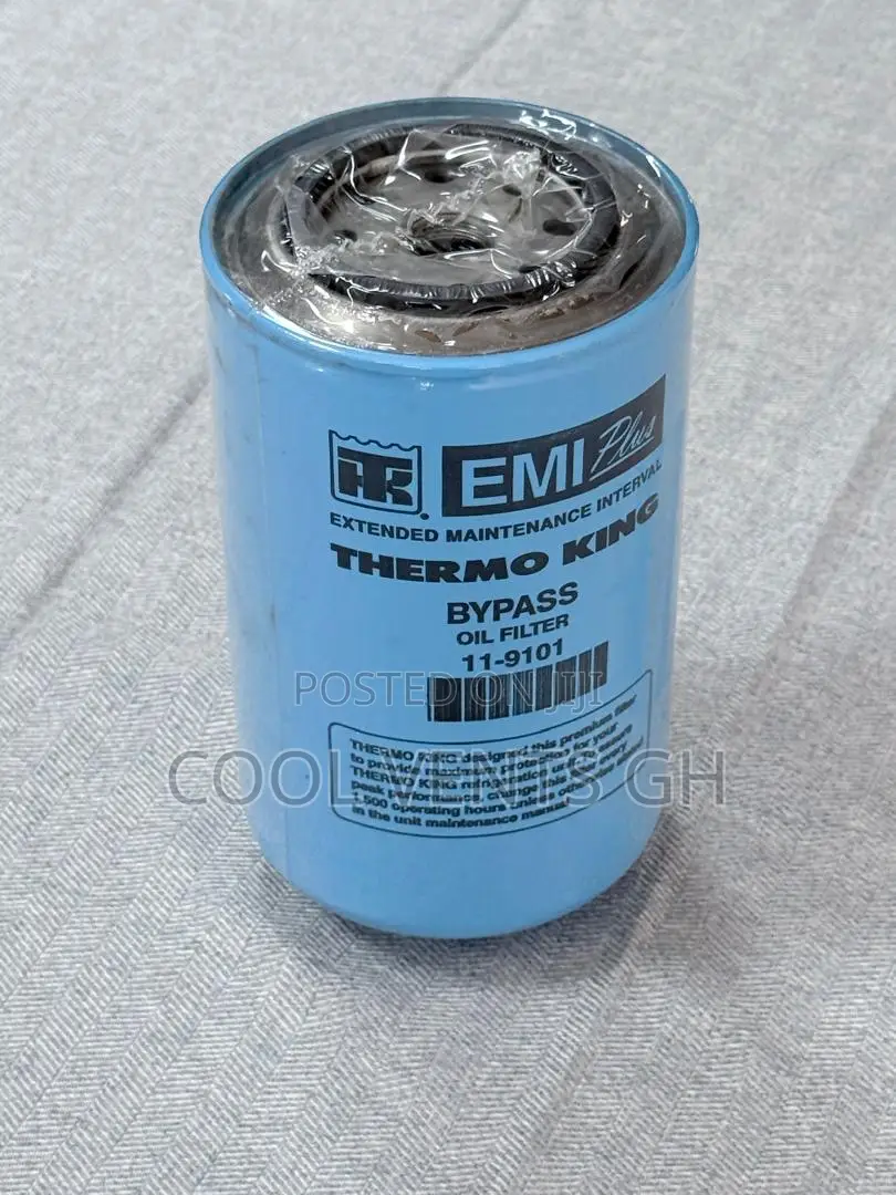 Filter Oil Bypass For Thermo King Refrigeration Unit