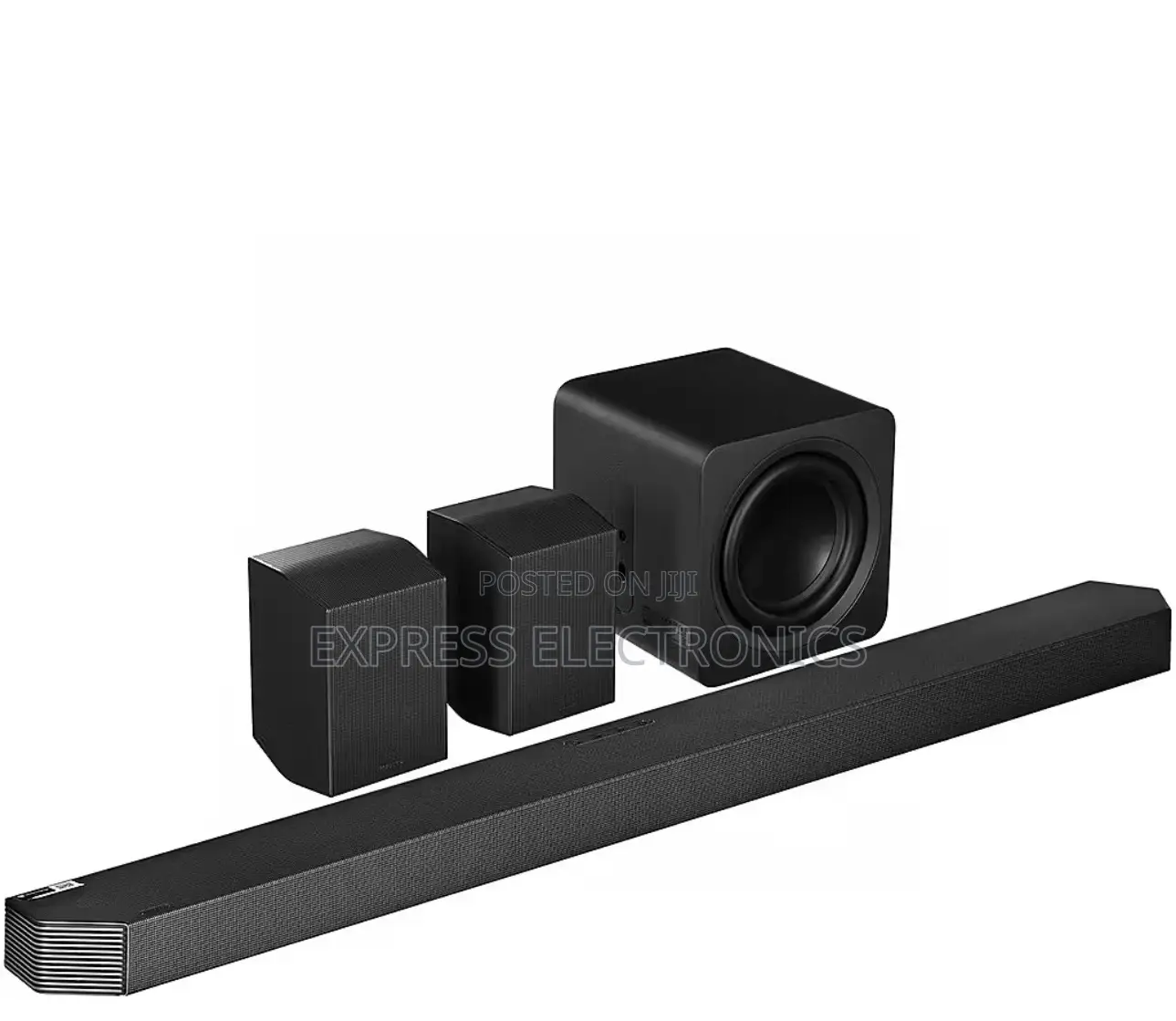 Lovely New Samsung - Q-Series Soundbar Hw-Q930f + Rear Speaker