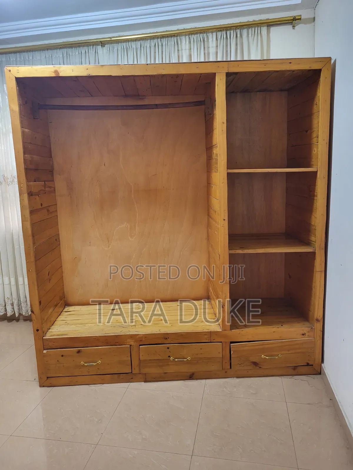 Two Section Wardrobe