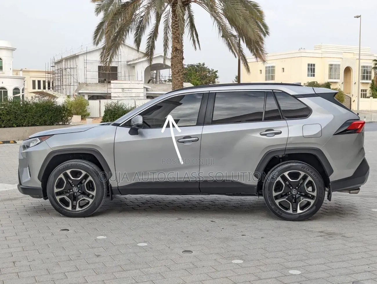 2019 Toyota Rav4 Front Left Door Glass Available