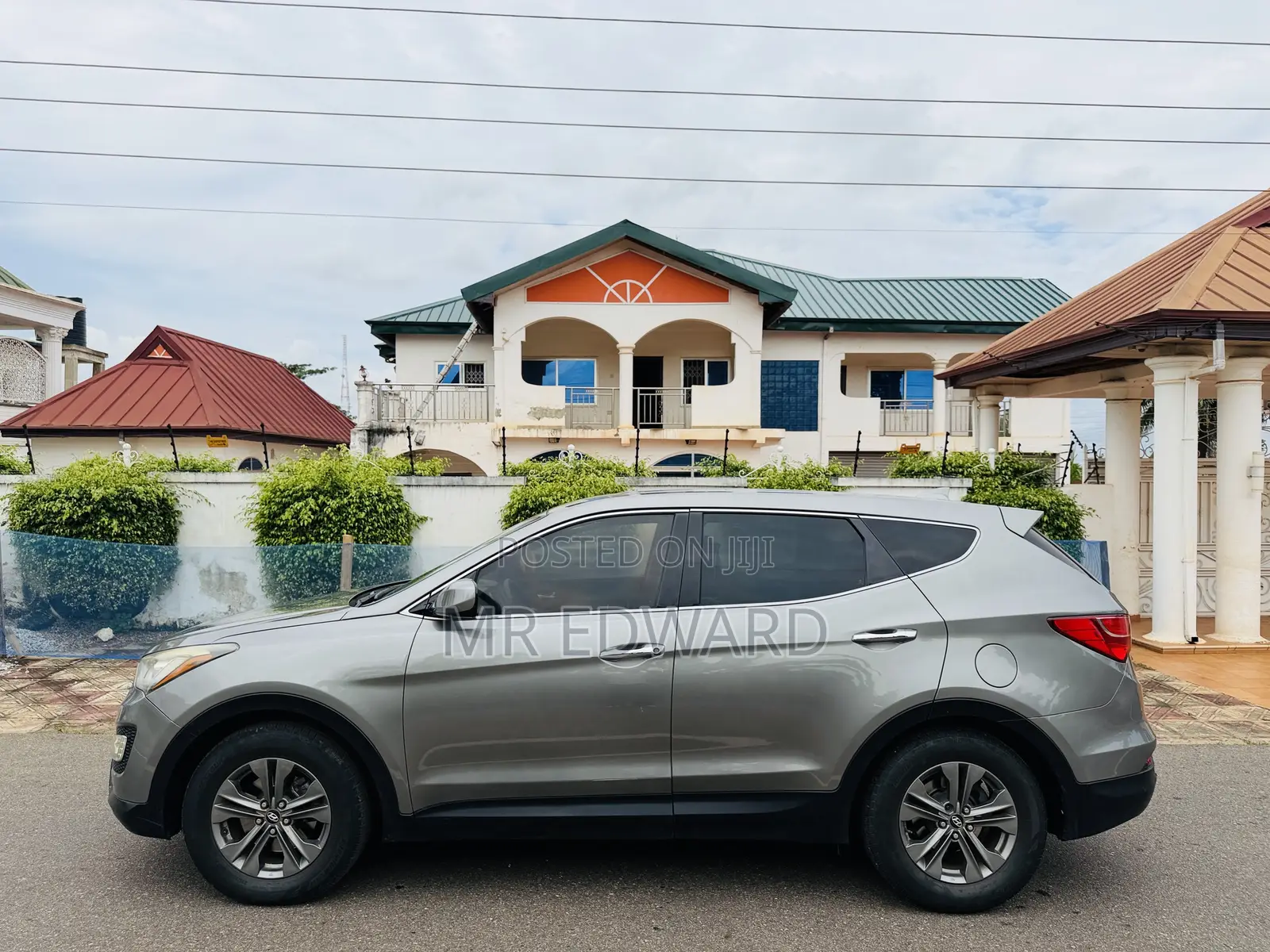 Hyundai Santa Fe 2015 Gray