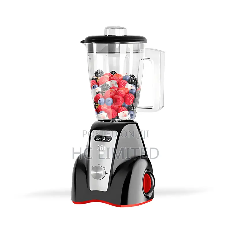 Decakila Cordless Stand Blender 1.5l (Rechargeable) - Kejb052b