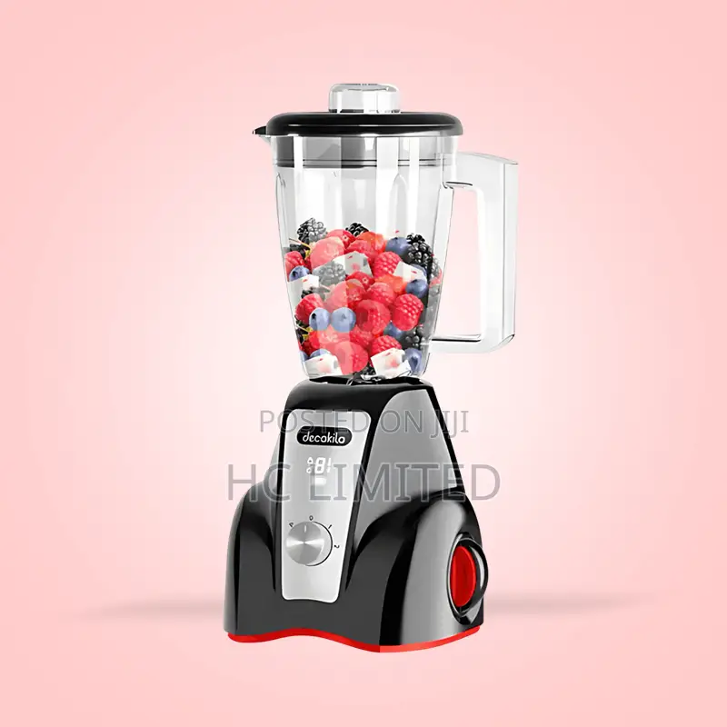Decakila Cordless Stand Blender 1.5l (Rechargeable) - Kejb052b