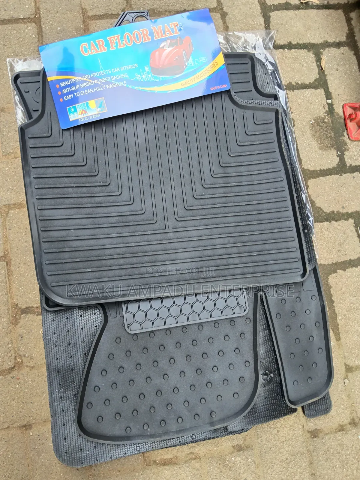 Hyundai Elandra Rubber Floor Mat