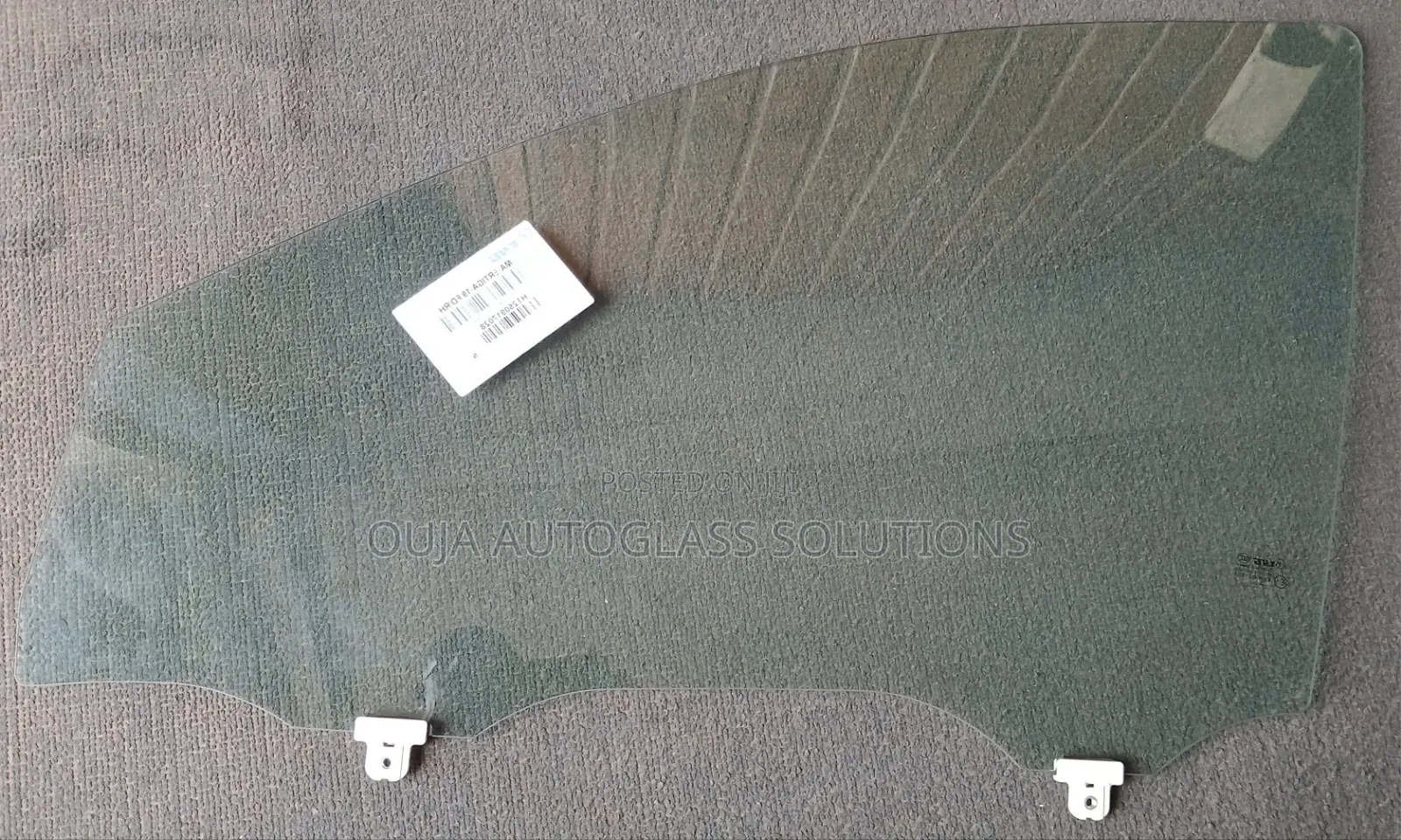 2019 Suzuki Ertiga Front Left Door Glass Available