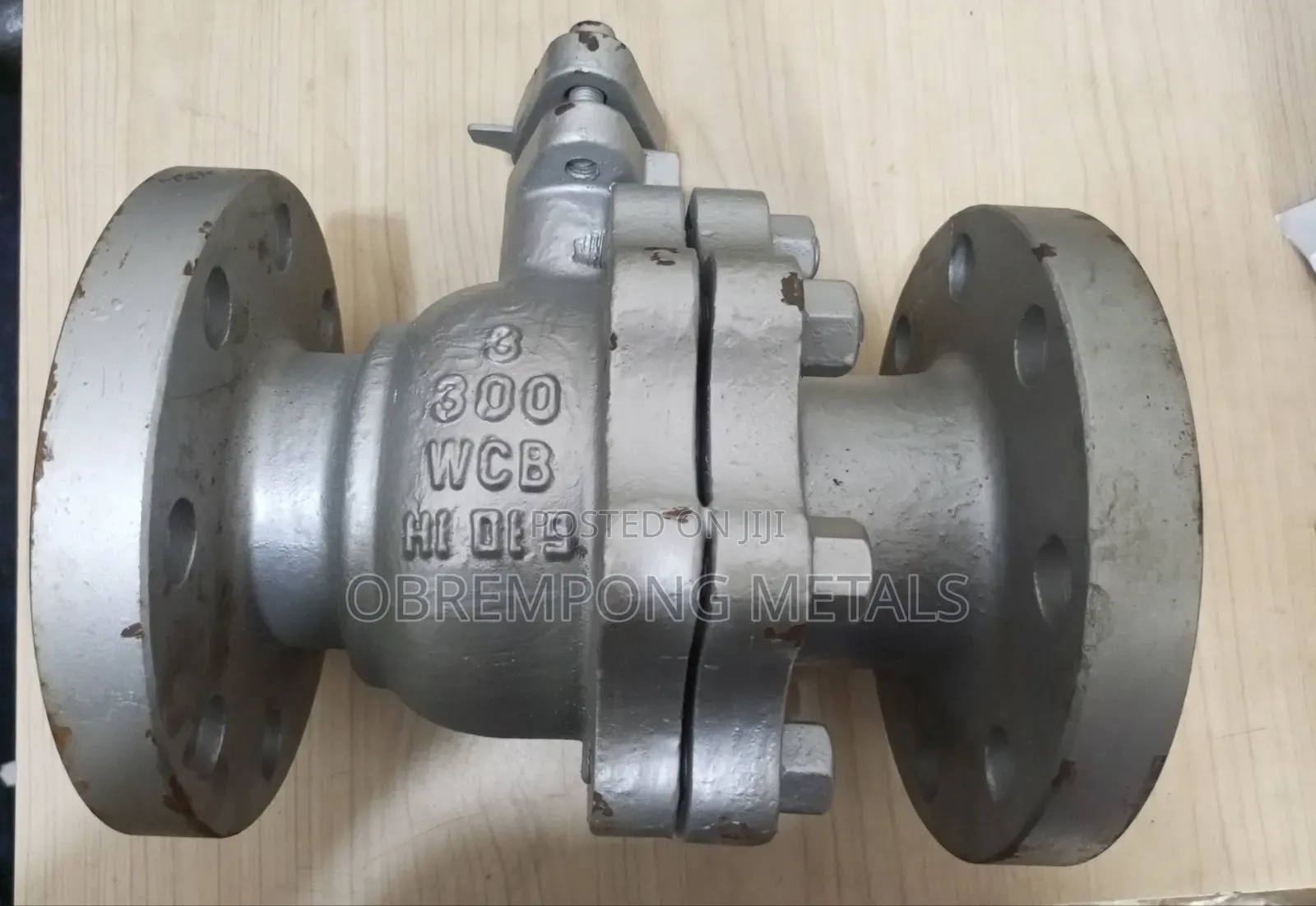 3" Ball Valve 300lbs