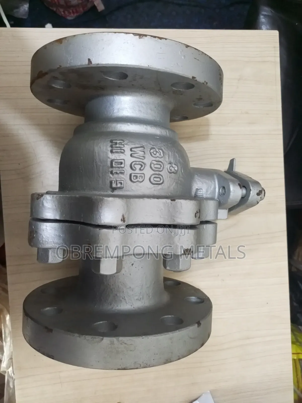 3" Ball Valve 300lbs