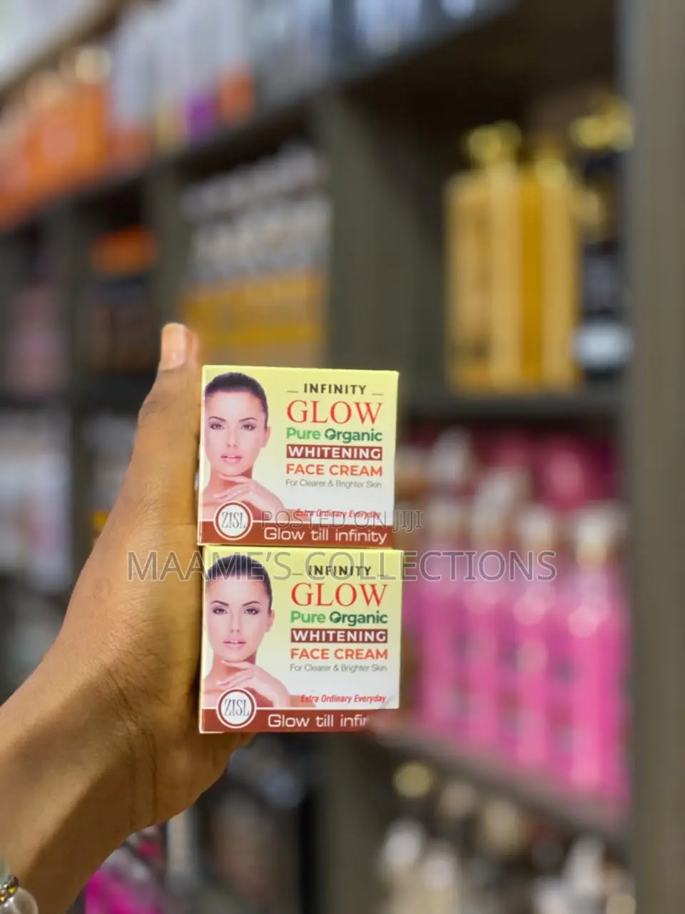 Infinity Glow Whitening Face Cream