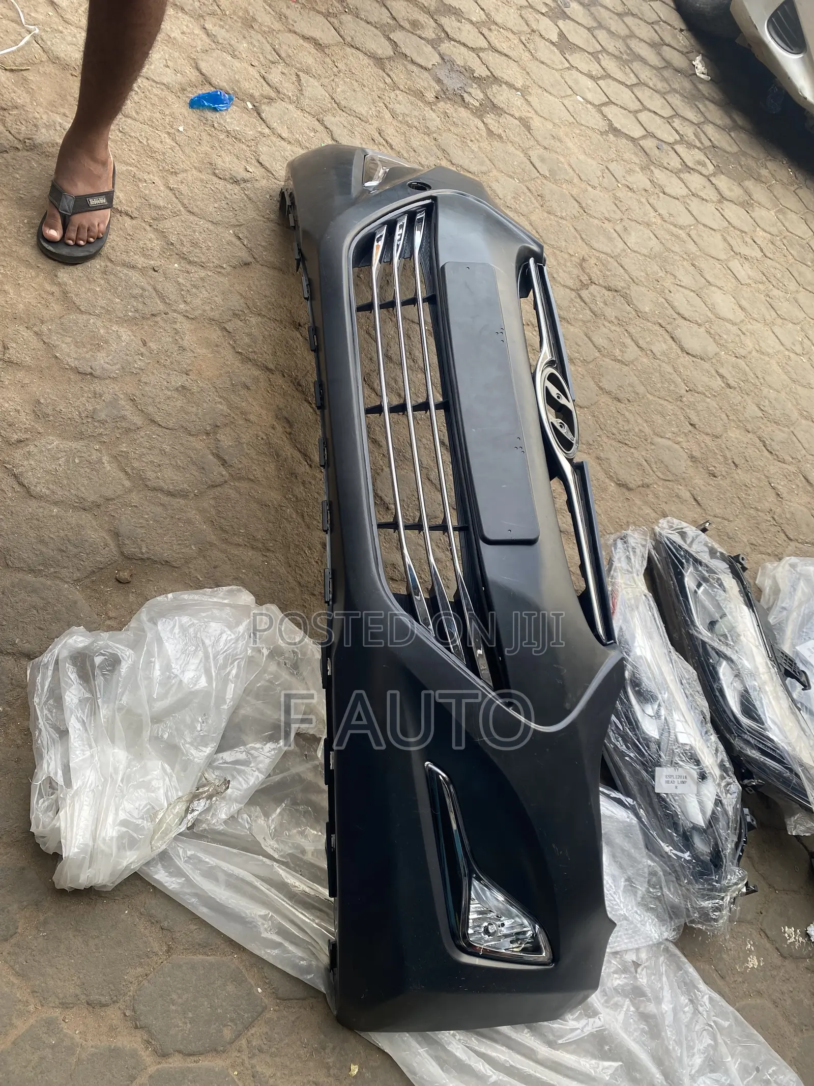 Hyundai Elantra 2014,2015,2016 Front Bumper Complete