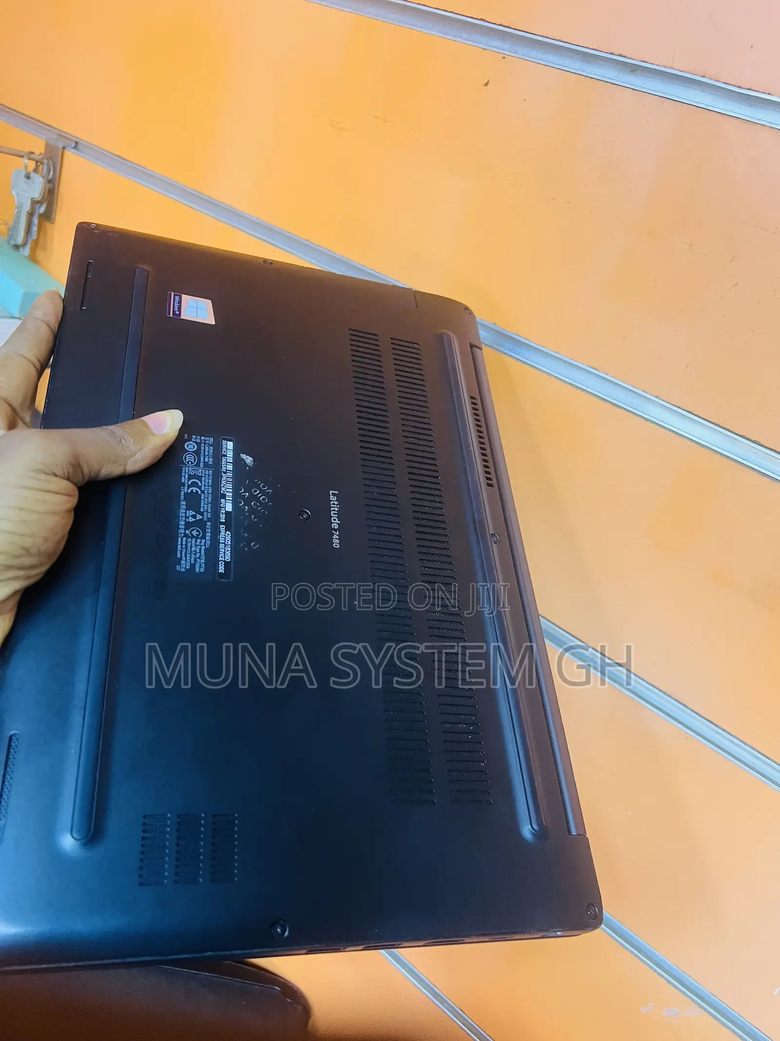 Laptop Dell Latitude 7480 8GB Intel Core i5 SSD 256GB