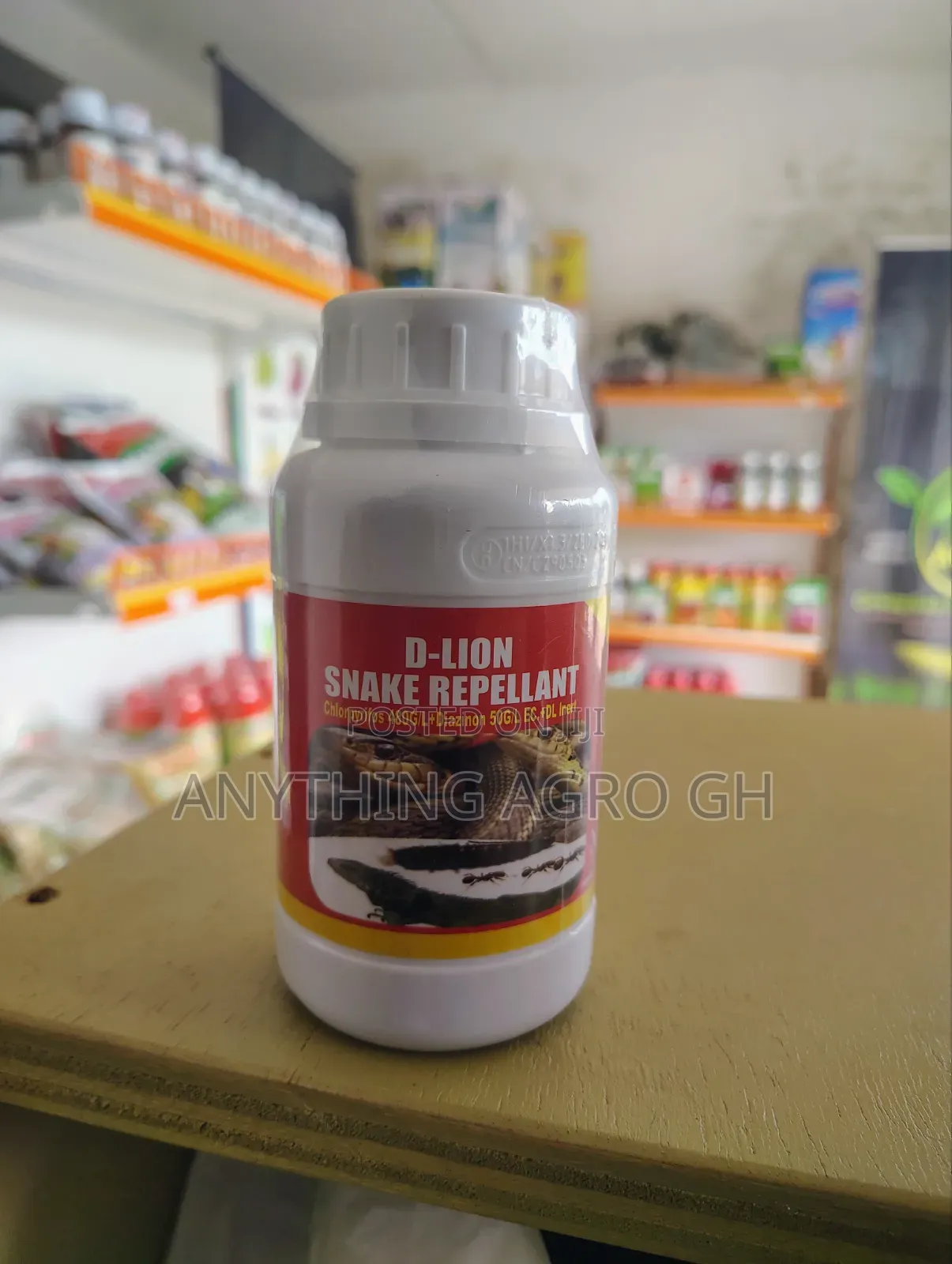 D - Lion Snake Repellent