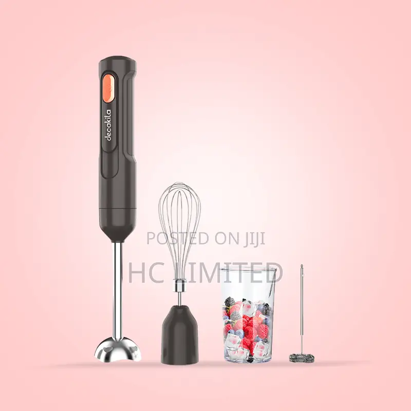 Decakila Cordless Hand Blender (Rechargeable) - Kmjb042g