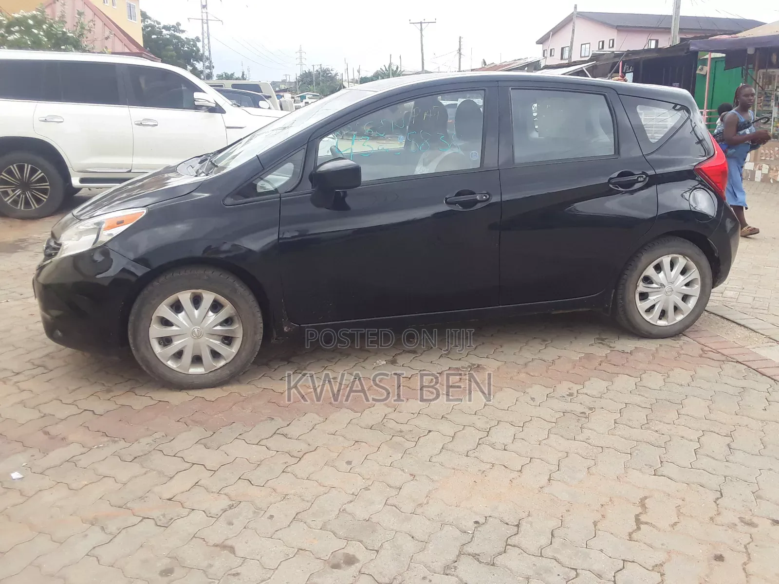 Nissan Versa 2016 Black