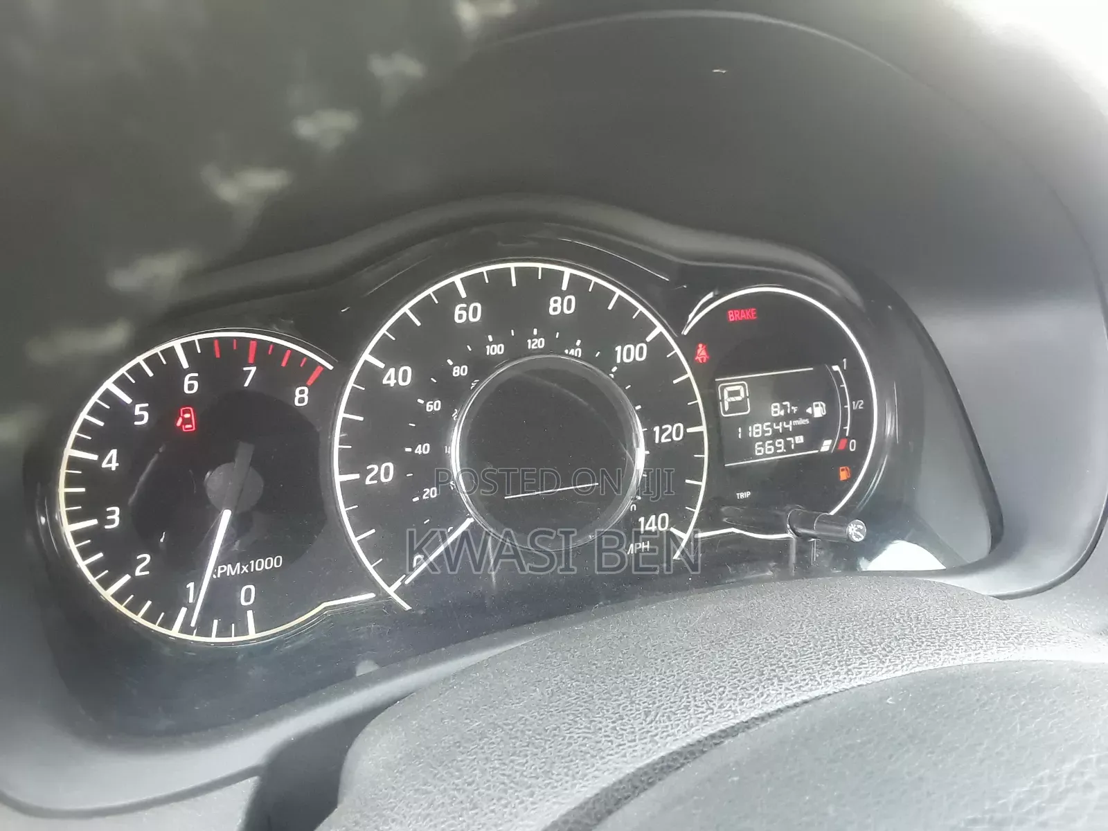 Nissan Versa 2016 Black
