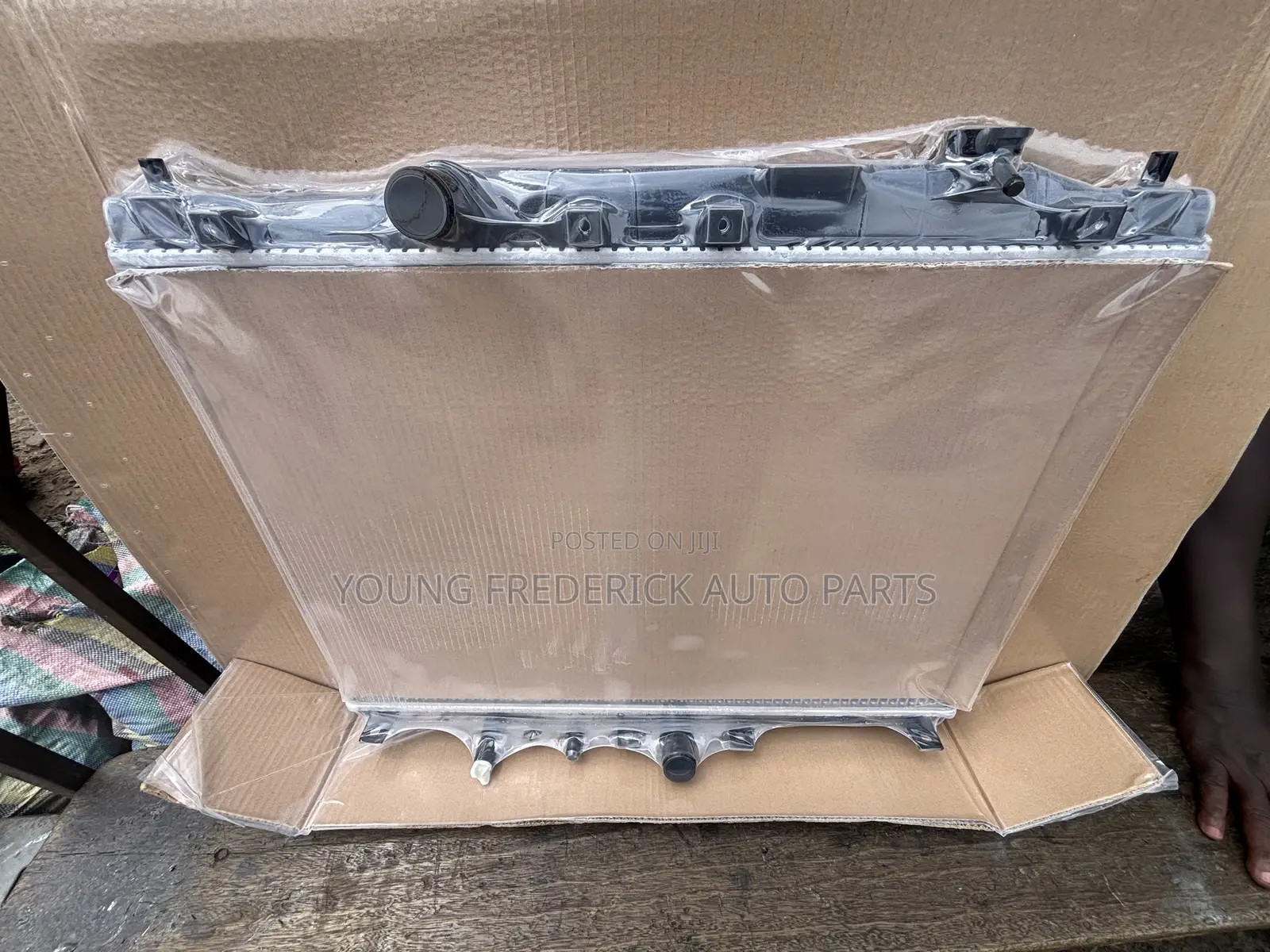 Honda City 2014 2015 2017 Radiator/Tank
