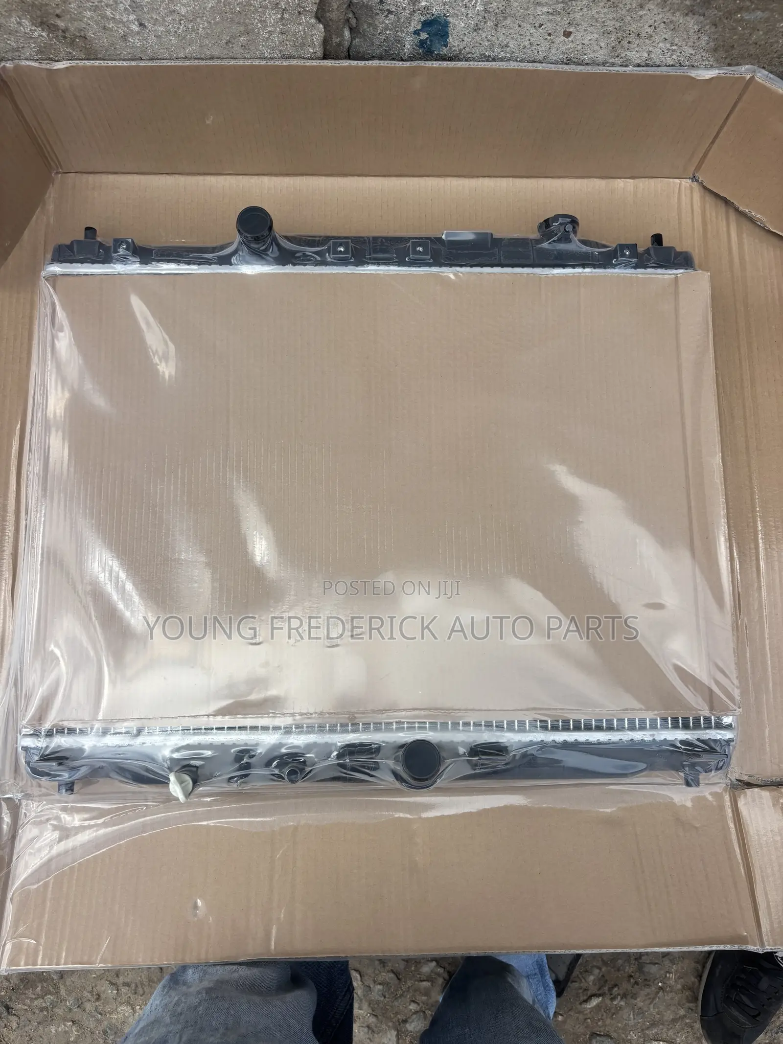 Honda City 2014 2015 2017 Radiator/Tank