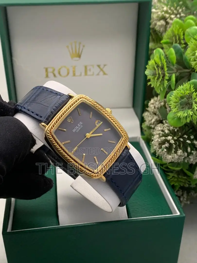 New Rolex Leather Watch Design