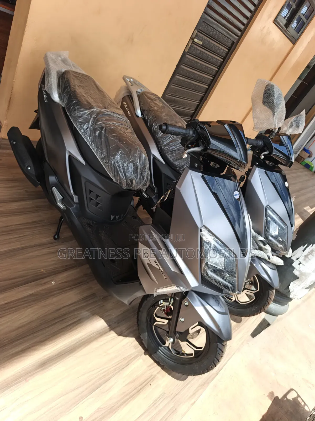 New Motorcycle 2026 Gray