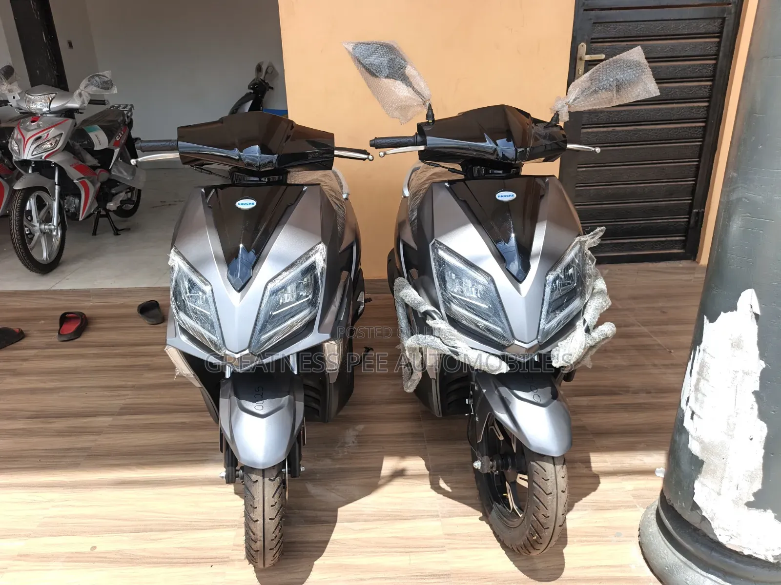 New Motorcycle 2026 Gray