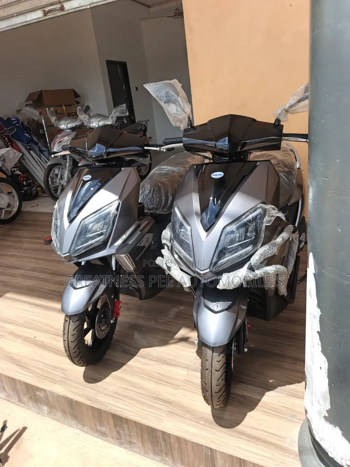 New Motorcycle 2026 Gray