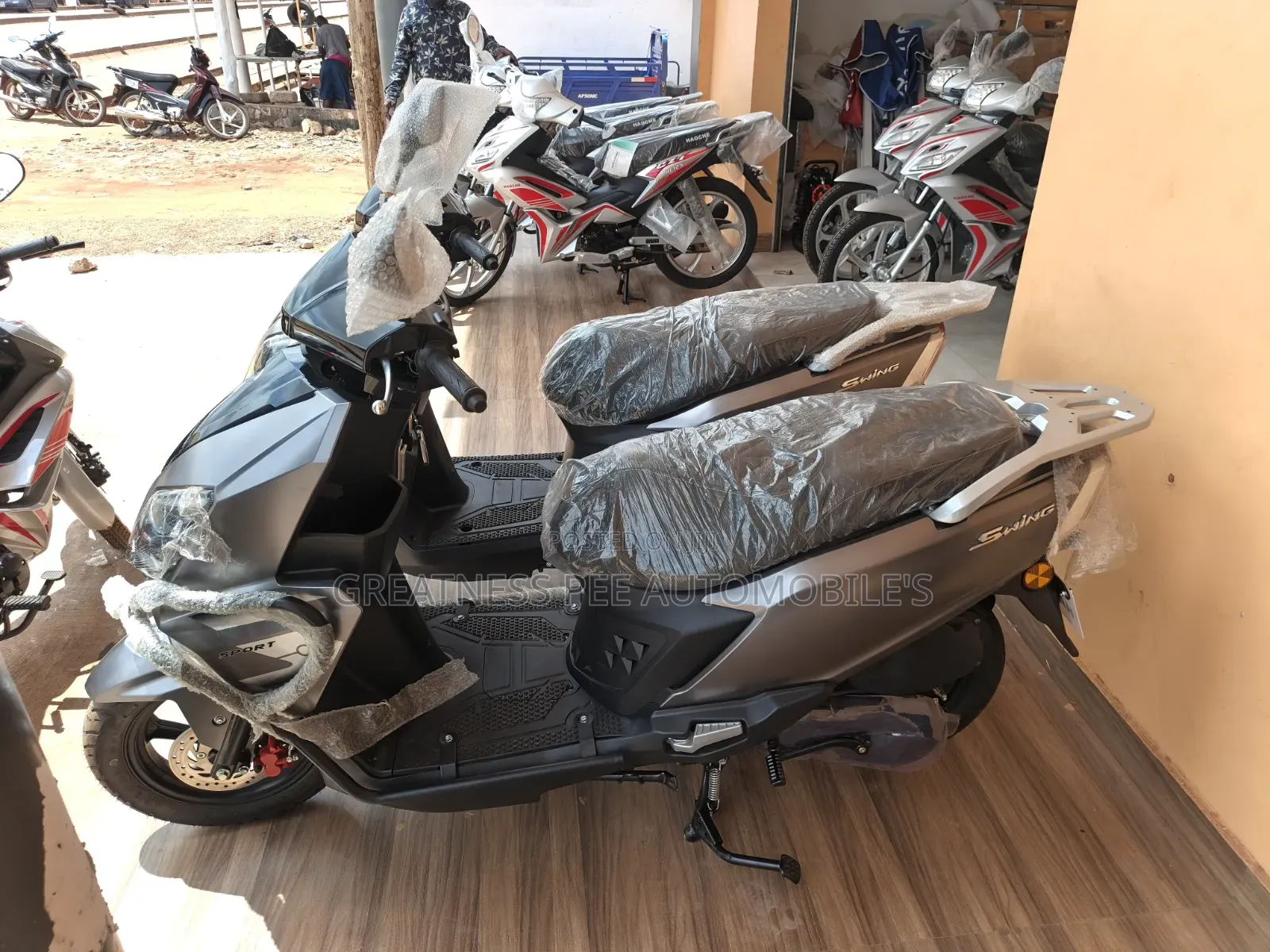New Motorcycle 2026 Gray
