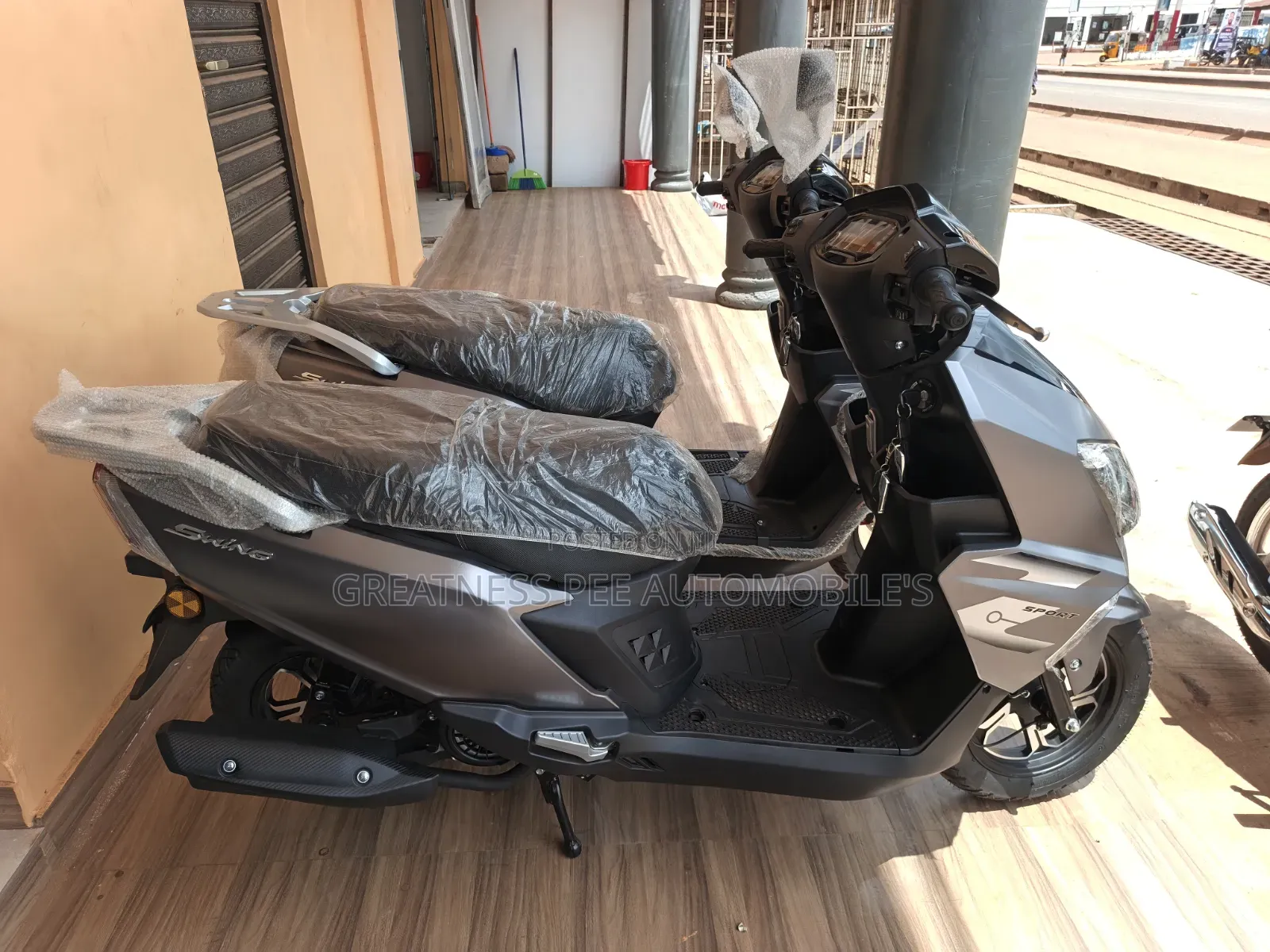 New Motorcycle 2026 Gray