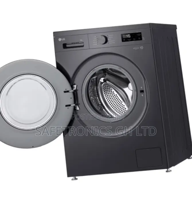 Original Perfect Lg 8kg Front Loading Fully Automatic Washing Machine