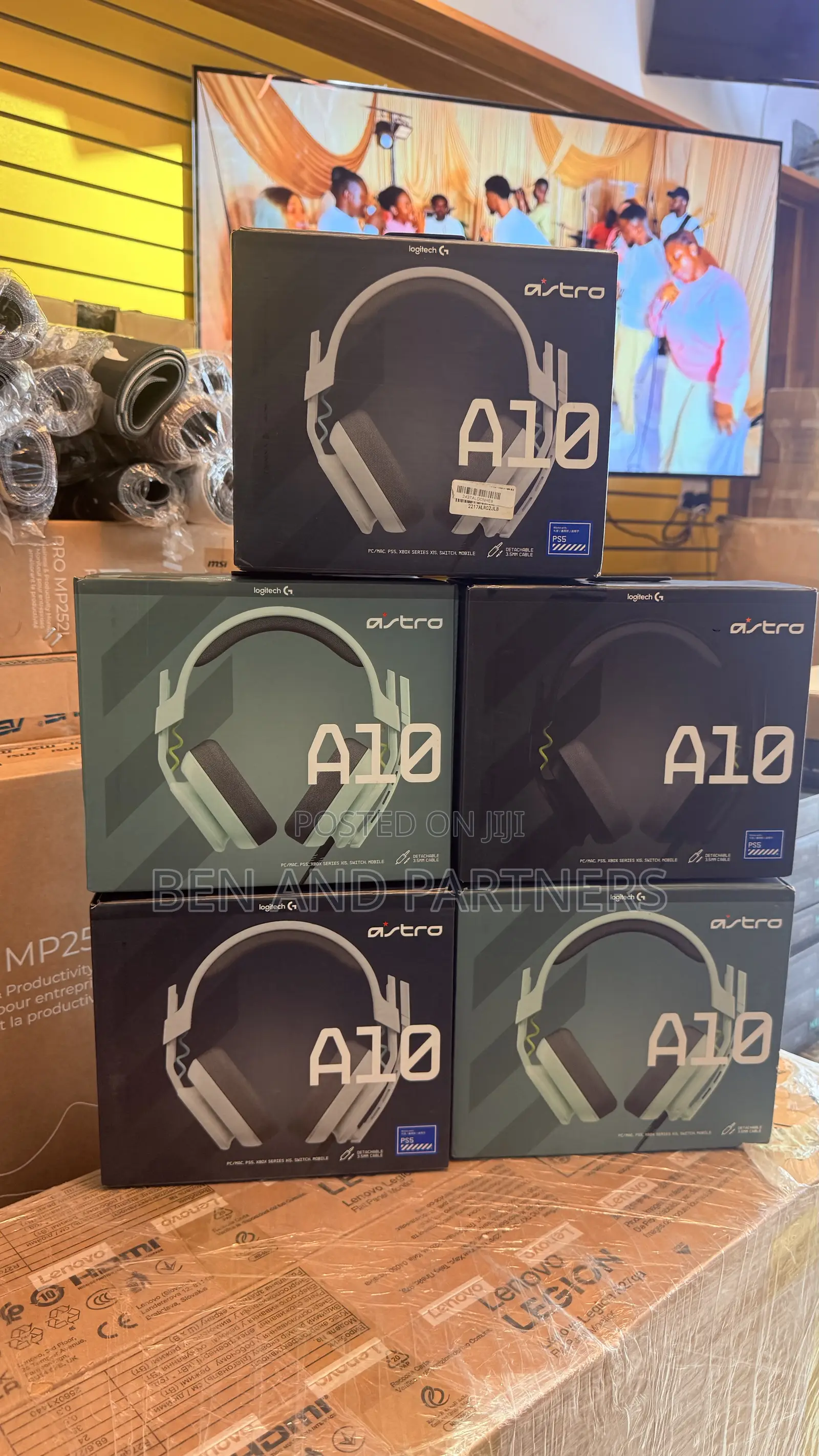 Astro A10 Gen 2 Cross-Platform Wired Gaming Headset