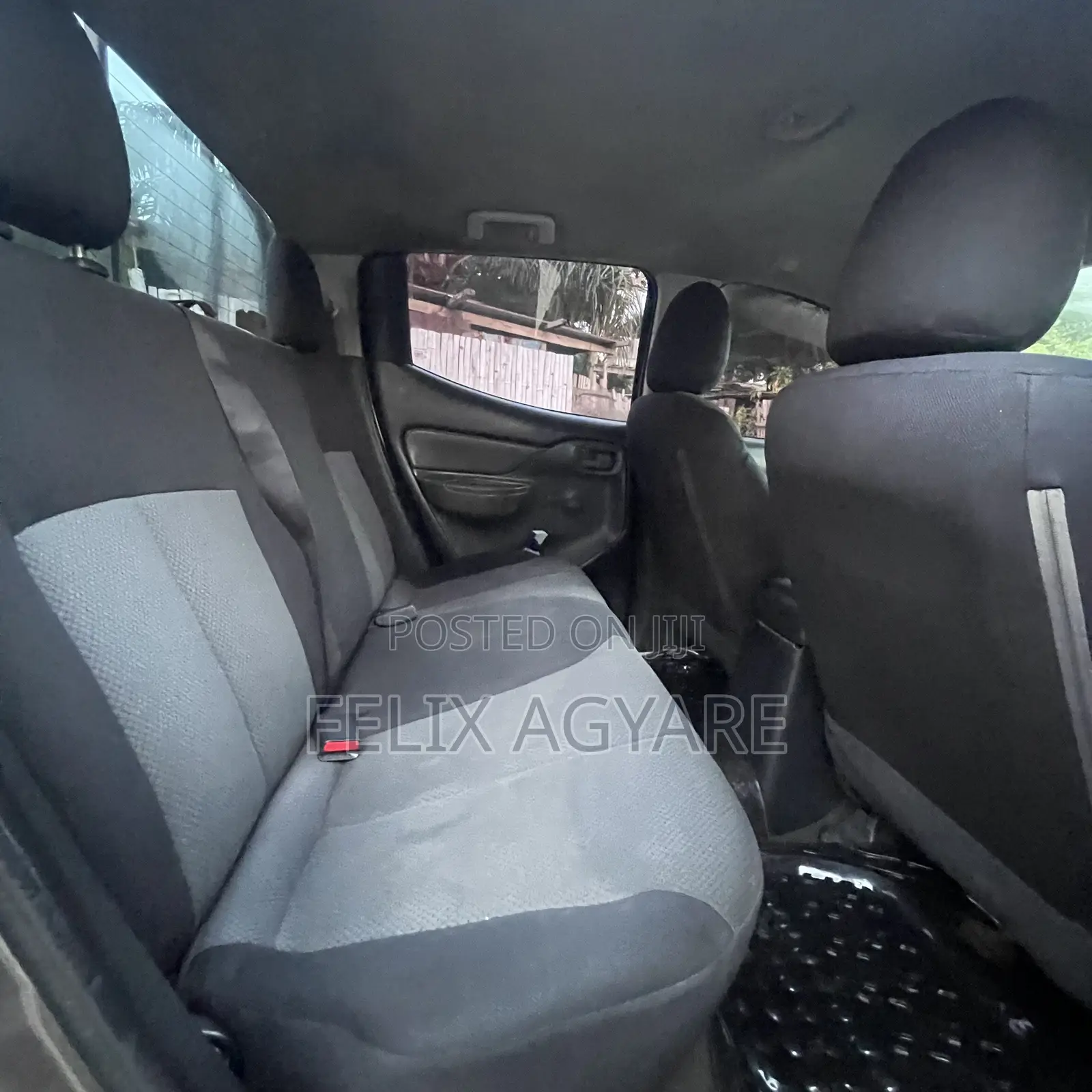 Mitsubishi L200 2016 Gray